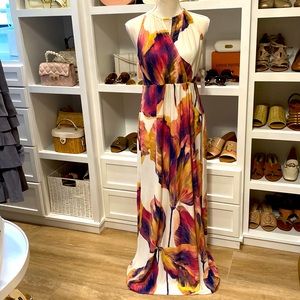 London Times Multicolor Maxi Dress